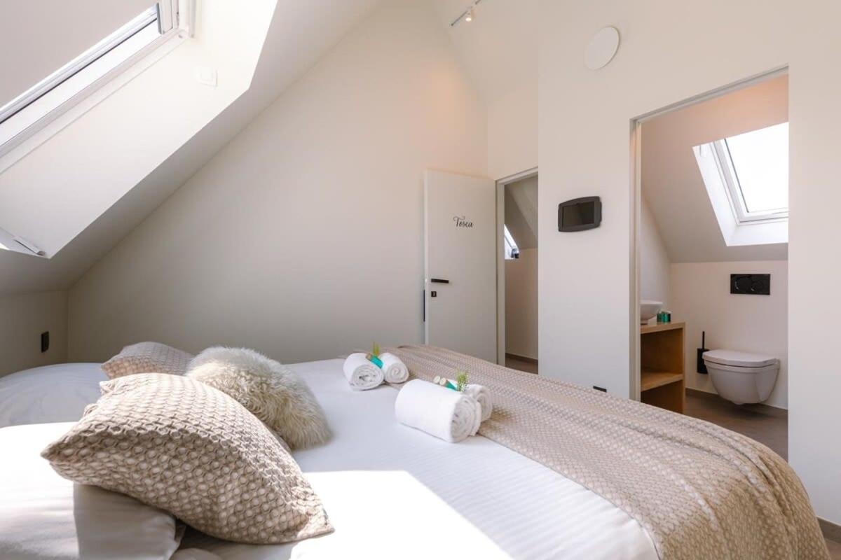 Huswell - Tosca - Lovely Double Room At Ranch De Blauwe Zaal Брюгге Экстерьер фото