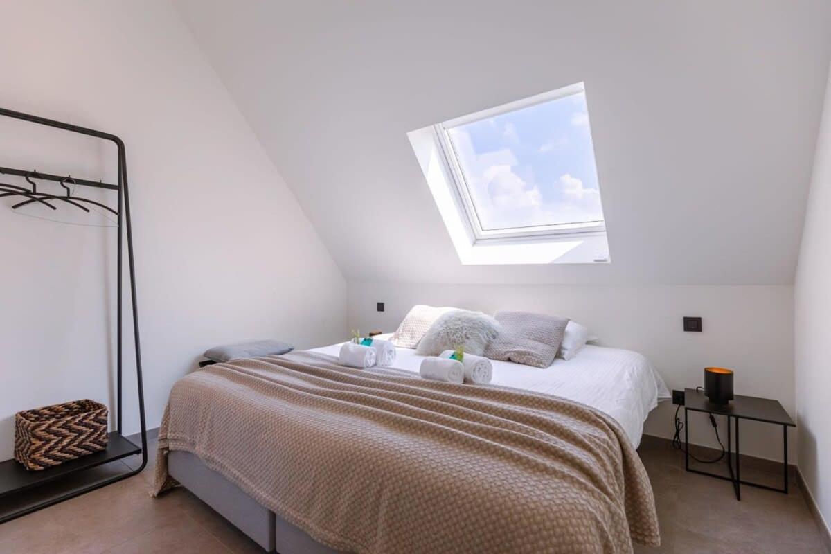 Huswell - Tosca - Lovely Double Room At Ranch De Blauwe Zaal Брюгге Экстерьер фото