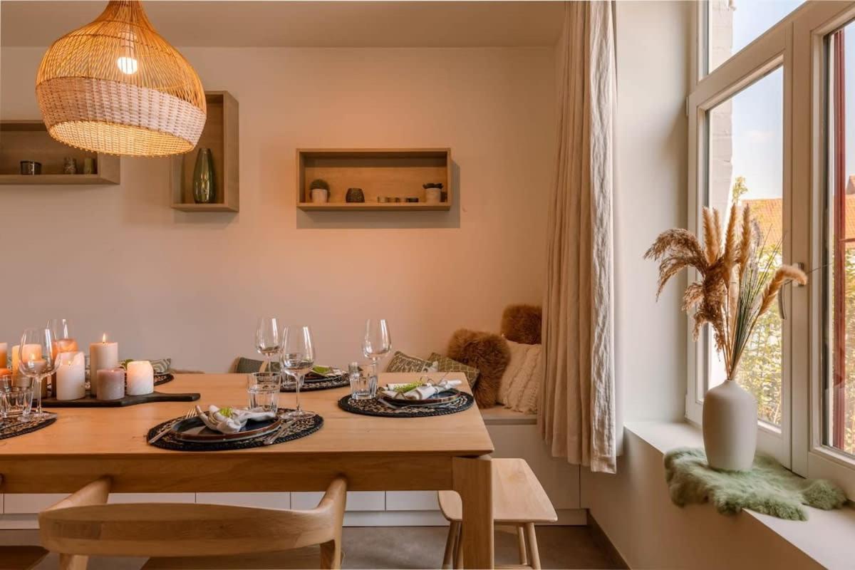 Huswell - Tosca - Lovely Double Room At Ranch De Blauwe Zaal Брюгге Экстерьер фото